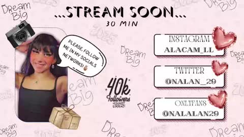 Onlyf4s nalalan29 online show from March 12, 5:02 am