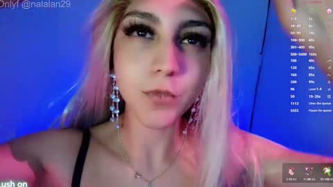 Onlyf4s nalalan29 online show from February 1, 12:15 pm