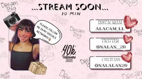 Onlyf4s nalalan29 online show from February 15, 6:12 am