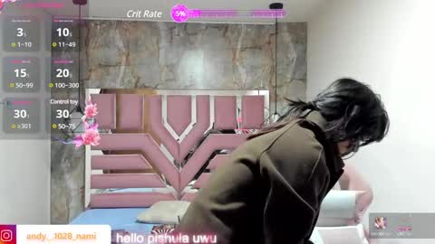 nami_usagi online show from February 11, 11:09 am