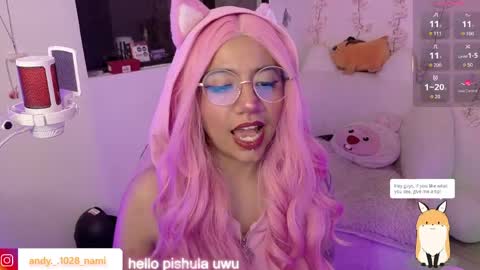 nami_usagi online show from April 7, 5:37 pm