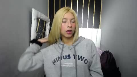 nancy blonde online show from June 18, 1:05 pm
