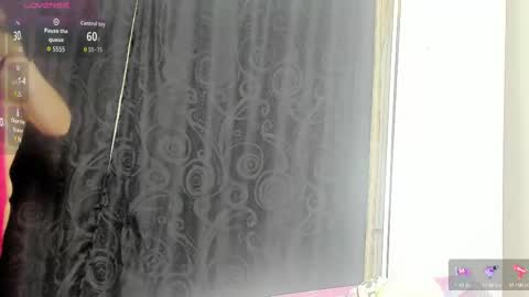 Snapshot of nani_lu chatting on October 9, 1:55 am Nani online show from October 9, 1:55 am