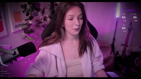 NannoNancy online show from February 22, 8:53 pm