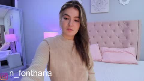 Nashly Fontana online show from February 5, 2:05 pm