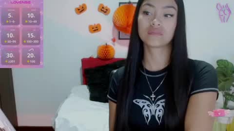 Nataly Escobar online show from October 2, 12:59 pm