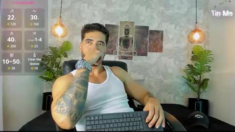 Nate Franco online show from November 14, 5:42 am