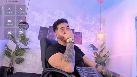 Nate Franco online show from May 12, 2:20 am