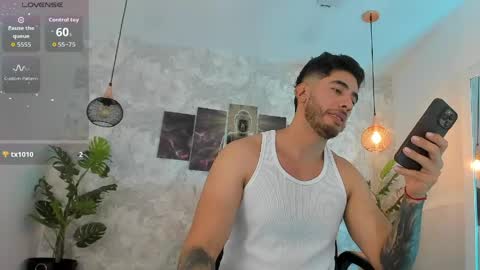 Nate Franco online show from April 19, 6:10 pm