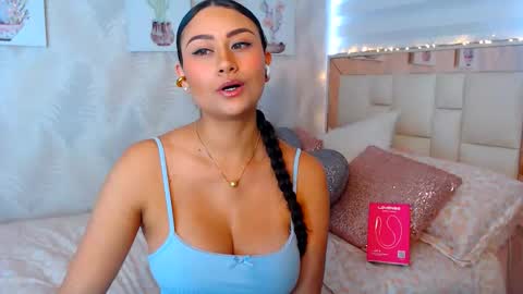 Nathalie Rose online show from April 22, 2:13 pm