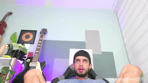 Nathan Harris online show from February 24, 12:30 am