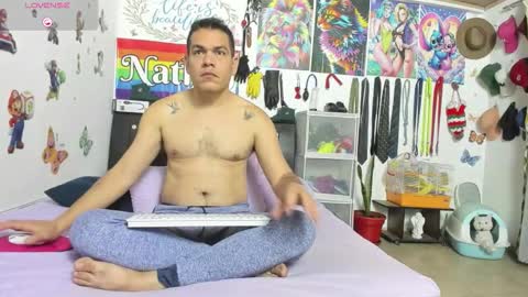 nathan nathaniel online show from March 2, 12:12 pm