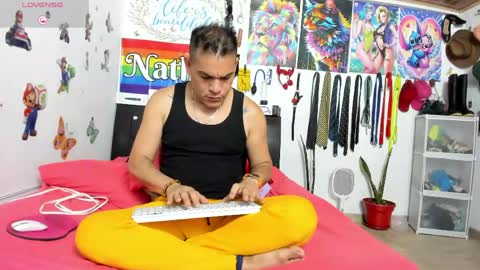 nathan nathaniel online show from April 19, 8:33 pm