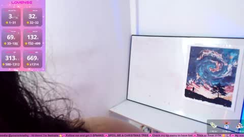 Nathalia online show from October 29, 8:20 pm