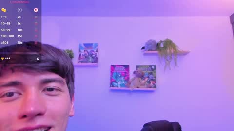 Nathaniel online show from May 22, 3:13 am