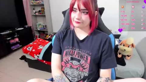 Snapshot of neeko_lol_ chatting on October 8, 6:58 pm Geek Nicole im Neeko UwU online show from October 8, 6:58 pm