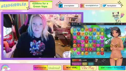 NerdGibbler online show from July 10, 2:22 pm