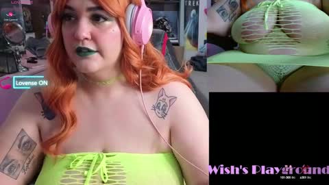 Wishs Playground online show from October 3, 6:21 am