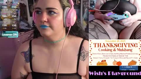 Wishs Playground online show from November 12, 7:54 am