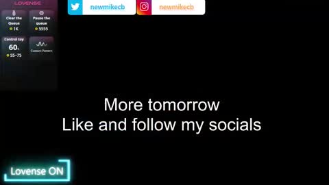 mikecb online show from February 18, 12:54 am