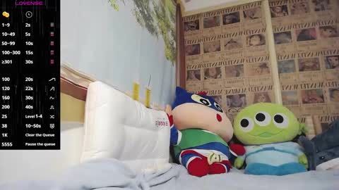 Belle online show from October 29, 7:36 pm