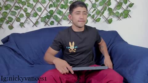 nicky online show from January 27, 7:56 pm