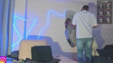 Nicolas online show from February 8, 12:30 pm