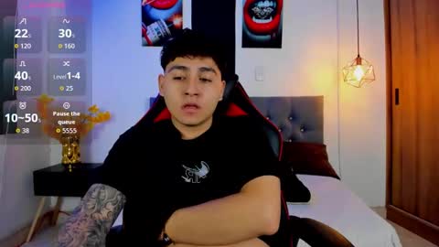 nicolas_james_sc online show from October 6, 1:51 pm