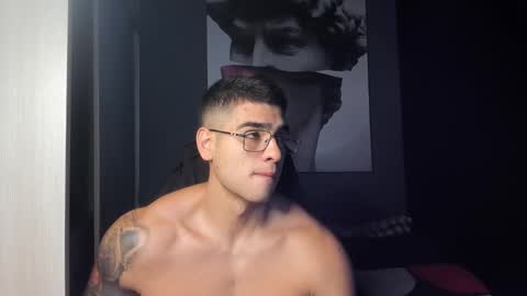 Andres online show from December 3, 4:29 pm