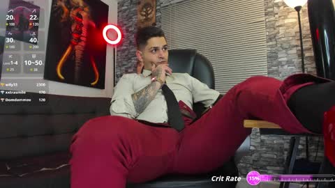 Nicolas Fellener online show from April 10, 6:19 am