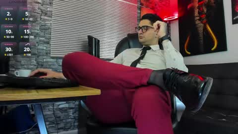 Nicolas Fellener online show from June 4, 4:51 am