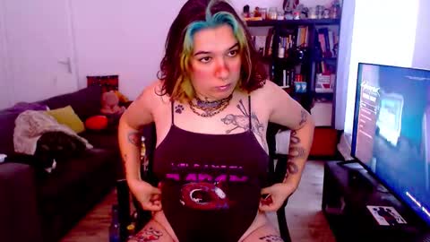 NienieNanana online show from December 2, 3:21 pm