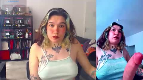 NienieNanana online show from March 16, 3:16 pm