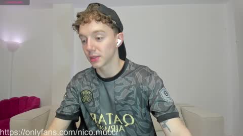 Nicolas Mucci online show from December 31, 10:26 am