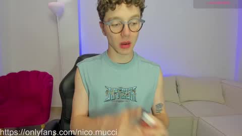 Nicolas Mucci online show from February 4, 7:29 am