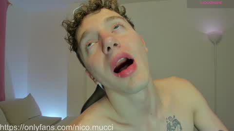 Nicolas Mucci online show from January 9, 7:42 am