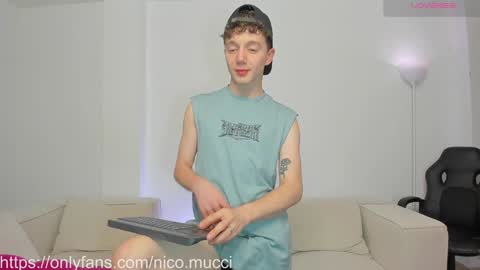 Nicolas Mucci online show from January 11, 6:14 am