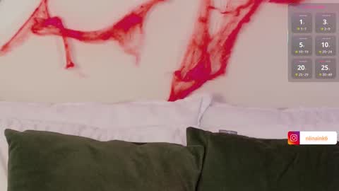 NINAINK online show from November 1, 2:16 pm