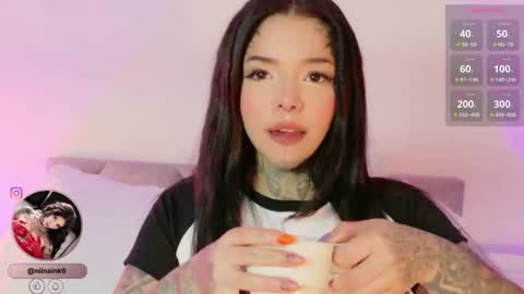 NINAINK online show from November 12, 1:35 pm