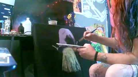 Snapshot of nikkietwotimes420 chatting on January 29, 7:43 pm Nikkie online show from January 29, 7:43 pm