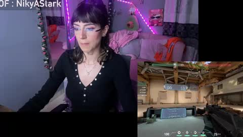 Niky A Stark online show from April 9, 2:37 am