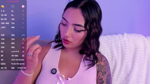 Nina Angel online show from March 24, 3:29 pm