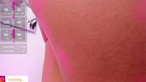 Nina online show from February 18, 7:09 pm