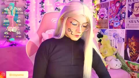 Snapshot of nixy_sama chatting on February 8, 1:44 pm Nixy Sama online show from February 8, 1:44 pm