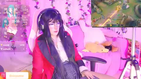 Snapshot of nixy_sama chatting on September 12, 2:13 am Nixy Sama online show from September 12, 2:13 am