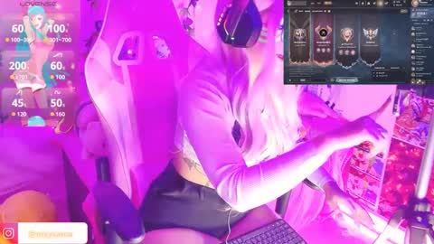 Snapshot of nixy_sama chatting on September 10, 12:55 am Nixy Sama online show from September 10, 12:55 am