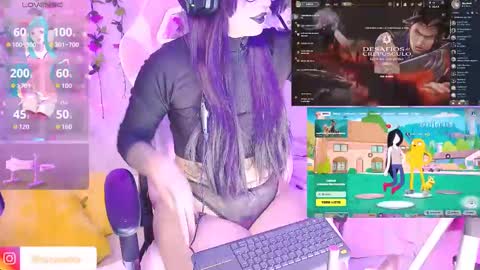 Nixy Sama online show from November 9, 11:07 pm