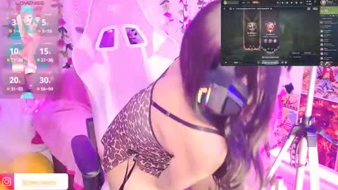 Snapshot of nixy_sama chatting on September 18, 1:20 am Nixy Sama online show from September 18, 1:20 am