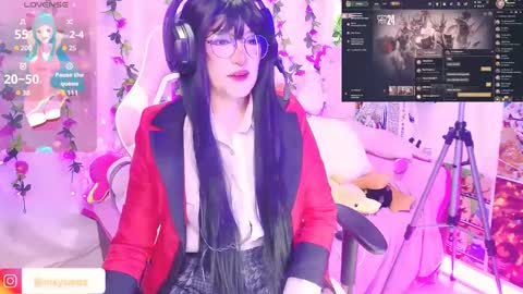 Snapshot of nixy_sama chatting on September 11, 2:02 am Nixy Sama online show from September 11, 2:02 am