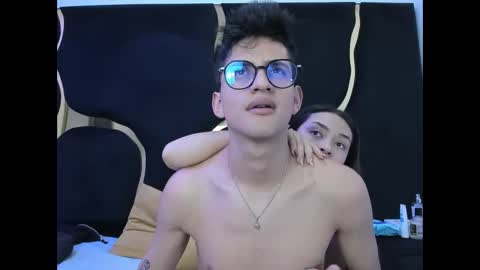 NoaandArez online show from January 13, 10:50 pm